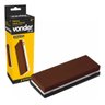 Pedra de Amolar Afiar Faca Amolador Grão 400/1000 Vonder - 3