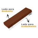 Ver imagem 4 de Pedra de Amolar Afiar Faca Amolador Grão 400/1000 Vonder