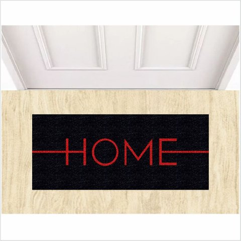 TAPETE HOME PARA PORTA.