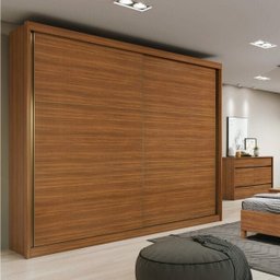 Quarto de Casal com Guarda-Roupa e Cômoda Móveis Lopas - 1 Quarto de Casal com Guarda-Roupa e Cômoda Móveis Lopas - 1