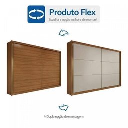 Quarto de Casal com Guarda-Roupa e Cômoda Móveis Lopas - 8 Quarto de Casal com Guarda-Roupa e Cômoda Móveis Lopas - 8