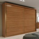 Ver imagem 2 de Quarto de Casal com Guarda-Roupa e Cômoda Móveis Lopas