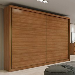 Quarto de Casal com Guarda-Roupa e Cômoda Móveis Lopas - 2 Quarto de Casal com Guarda-Roupa e Cômoda Móveis Lopas - 2