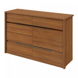 Quarto de Casal com Guarda-Roupa e Cômoda Móveis Lopas - 12 Quarto de Casal com Guarda-Roupa e Cômoda Móveis Lopas - 12