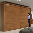 Ver imagem 7 de Quarto de Casal com Guarda-Roupa e Cômoda Móveis Lopas