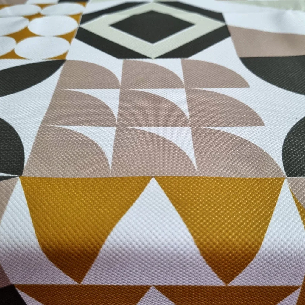 Toalha Mesa Plástica Térmica Flow 4 Lugares Redonda 1,38 - 7