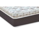 Ver imagem 3 de Cama Box Baú c/Auxiliar Solteiro: Colchão Molas Castor Pocket Class Híbrido + Base CRC Courano