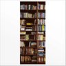 Adesivo de Porta Estante de Livros 1 Arte Destaque M - 0,83 X 2,13 Metros - 2