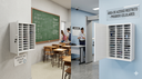 Ver imagem 6 de Armário Porta Celular 42 Vãos Organizador Escola Empresa Academia Guarda Nichos KA01 Branco