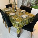 Ver imagem 5 de Toalha de Mesa Redonda Gorgurinho Natalino Verde - 1,50M