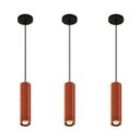 Ver imagem 5 de Pendente Madeira Led Alasca Spot 7w Bivolt