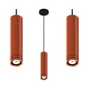Ver imagem 1 de Pendente Madeira Led Alasca Spot 7w Bivolt