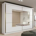 Ver imagem 2 de Quarto de Casal com Guarda Roupa e Cômoda 