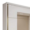 Ver imagem 4 de Quarto de Casal com Guarda Roupa e Cômoda 