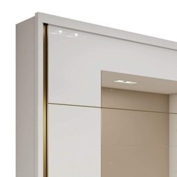 Quarto de Casal com Guarda Roupa e Cômoda  - 4