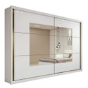 Ver imagem 5 de Quarto de Casal com Guarda Roupa e Cômoda 