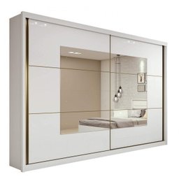 Quarto de Casal com Guarda Roupa e Cômoda  - 5