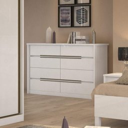 Quarto de Casal com Guarda Roupa e Cômoda  - 10