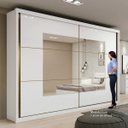 Ver imagem 7 de Quarto de Casal com Guarda Roupa e Cômoda 