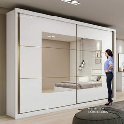 Quarto de Casal com Guarda Roupa e Cômoda  - 7