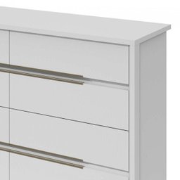 Quarto de Casal com Guarda Roupa e Cômoda  - 14