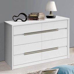Quarto de Casal com Guarda Roupa e Cômoda  - 15