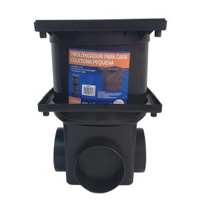 Caixa Coletora Água Pluvial 4,5l C/ Prolongador - Metasul