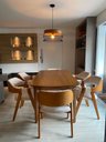 Ver imagem 4 de Mesa de Jantar Prime Wood Borda Curva (apenas a Mesa):comp180xalt80xlarg90/madeira