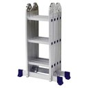 Ver mais imagens de Escada Multifuncional com Plataforma 4x3 12 Degraus