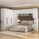 Ver imagem 5 de Módulo Roupeiro 2 Portas 2 Gavetas Internas Viena YesCasa