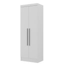 Ver imagem 2 de Módulo de Guarda-Roupa 2 Portas e 2 Gavetas Internas Branco Viena Yescasa