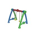 Ver imagem 1 de Balanço Infantil de Plástico Para Criança Freso Lado a Lado
