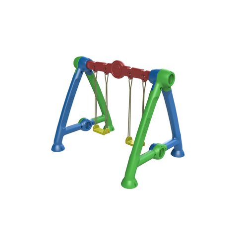 Balanço Infantil de Plástico Para Criança Freso Lado a Lado