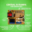 Ver imagem 3 de Central de Portão Rampa X4 com Sensor Hall Ipec A2309