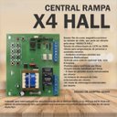 Ver imagem 4 de Central de Portão Rampa X4 com Sensor Hall Ipec A2309