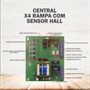 Ver imagem 2 de Central de Portão Rampa X4 com Sensor Hall Ipec A2309