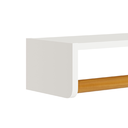 Ver imagem 2 de Prateleira Theo 93,6 Cm Branco/madeira