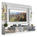 Ver imagem 1 de Estante com Suporte TV 65" e Espelho Oslo Multimóveis V3381