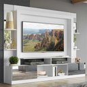 Ver imagem 2 de Estante com Suporte TV 65" e Espelho Oslo Multimóveis V3381