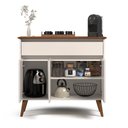 Ver imagem 4 de Aparador Zeus: Off White/freijo