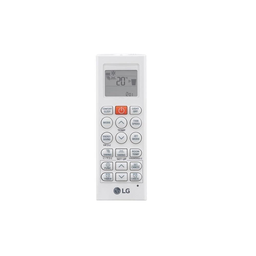 Ar Condicionado Split Lg Hi Wall Dual Inverter Voice +ai 9.000 Btu/h Frio Monofasico Branco S3- - 9