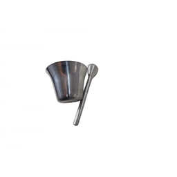 Pilão em Aluminio Fundido - Almofariz Fundido - Capacidade 0,30 L - 7