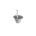 Ver imagem 6 de Pilão em Aluminio Fundido - Almofariz Fundido - Capacidade 0,30 L