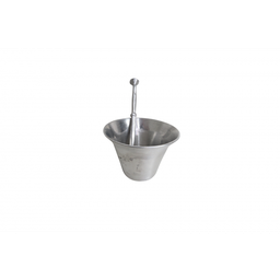 Pilão em Aluminio Fundido - Almofariz Fundido - Capacidade 0,30 L - 6