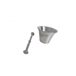 Pilão em Aluminio Fundido - Almofariz Fundido - Capacidade 0,30 L - 4