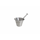 Ver imagem 2 de Pilão em Aluminio Fundido - Almofariz Fundido - Capacidade 0,30 L