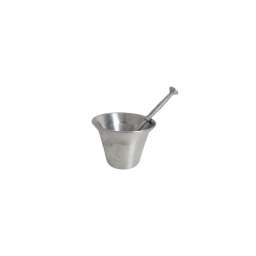 Pilão em Aluminio Fundido - Almofariz Fundido - Capacidade 0,30 L - 2