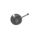 Ver imagem 3 de Pilão em Aluminio Fundido - Almofariz Fundido - Capacidade 0,30 L