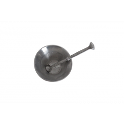 Pilão em Aluminio Fundido - Almofariz Fundido - Capacidade 0,30 L - 3
