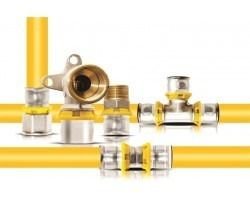 Conector União 26mm Amanco Gás Pex - 2